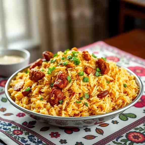 Aromatic Afghan Kabuli Pulao Best Cooking Recipes